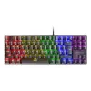 Teclado Mecânico TKL MARS GAMING MK80 519 com FRGB Chroma, Anti-Dust Azul Preto - Loja BluePixel