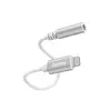 Adaptador Lightning para 3.5 mm Jack AUX HAMA LIGHTNING - Compatível com iPhone e iPad | bluepixel.pt
