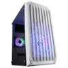 Caixa MARS GAMING MC-S2 Micro-ATX com 2 Ventoinhas FRGB, Janela e USB 3.0 - Cor Branca | bluepixel.pt