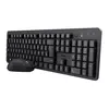 Trust TKM-360 Wireless Combo - Teclado e Rato Sem Fios para Máxima Produtividade | bluepixel.pt