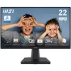Monitor MSI PRO MP225 22INCH FHD 100HZ 1MS EyesErgo HDMI D-Sub Preto - Loja BluePixel