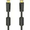 Cabo HDMI HAMA High Speed Ultra HD 4K 1,5m - Ligação de Alta Definição para TV e Monitor
