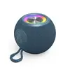 HAMA BALL SHAPE BLUETOOTH SPEAKER - Altifalante portátil com luzes LED, 5W, azul | Loja online bluepixel.pt