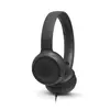 Fones de ouvido JBL TUNE T500 Preto - Som de alta qualidade e conforto na loja bluepixel.pt