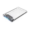 CoolBox External Hard Drive Case 2.5 SCT-2533 USB 3.0 Transparente | Marca 507