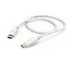 Cabo USB-C para USB-C 0,2 m - Marca 237 - HAMA - Carregamento e Dados - Branco