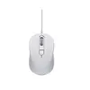 Mouse ASUS MU101C WH Branco - Alta Precisão e Conforto | Loja BluePixel