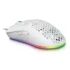 Mouse MARS GAMING MMAX 12400DPI Ultraleve 69G RGB Feather Cable Branco - Loja BluePixel