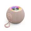 HAMA BALL SHAPE BLUETOOTH SPEAKER 5W Rosa com 5 Modos de Luz | Loja BluePixel