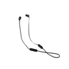 JBL Tune 125BT Earbuds Bluetooth Preto | Fones sem fios com som potente na bluepixel.pt