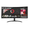 Monitor LG 34WR50QC-B 34'' Curvo UW QHD 100Hz AMD FreeSync - Loja BluePixel
