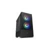 Caixa MARS GAMING MICRO-ATX CASE MCZ PREMIUM com FRGB, janela, water cooling e ventiladores - bluepixel.pt