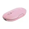 Trust Puck Ultra-Thin Wireless Rechargeable Mouse Pink - Rato sem fios recarregável para computador na bluepixel.pt