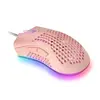 Mouse Gaming MARS GAMING MMEX 32000 DPI RGB Leve Pink - Periféricos Gaming BluePixel.pt