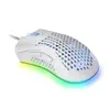 Mouse Gaming MARS GAMING MMEX 32000 DPI RGB Leve Branco | bluepixel.pt