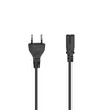 HAMA Power Cable Type 8 - Cabo de 1.5M para Dispositivos Eletrónicos | bluepixel.pt