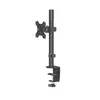 HAMA SINGLE MONITOR STAND 237 - Suporte ajustável e rotativo para monitores de 13 a 32 polegadas