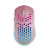 Mouse Wireless MARS GAMING MMW3 - Ultra-leve, Recarregável, Rosa - Loja BluePixel