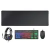 Conjunto Gaming 4 em 1 MARS GAMING MCP-RGB3 519 - Teclado TKL RGB, Rato 3200DPI, Headset FRGB e Mousepad XXL