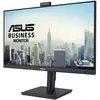 Monitor ASUS BE249QFK 23.8'' IPS FHD com Câmera e Conexões HDMI, DP, D-Sub - Loja BluePixel