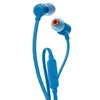 JBL IE T110 Earbuds Blue - Auscultadores In-Ear de Alta Qualidade na loja BluePixel.pt