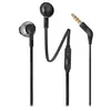JBL T205 Earbuds Pretos - Fones Bluetooth de Alta Qualidade | bluepixel.pt