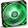 Ventilador portátil NOX HUMMER H-FAN 120 LED GREEN FAN - Marca 525 na bluepixel.pt