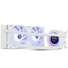 Water Cooling NOX Hummer X-240 Liquid Cooling 240 LCD White | Bluepixel.pt