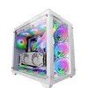 Gabinete MARS GAMING MCV3 XXL PREMIUM E-ATX com vidro temperado branco | Loja BluePixel