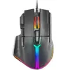 Rato Gaming MARS GAMING MM-XT RGB 12800DPI, Ergonómico com Descanso para Polegar, Switches Huano - Loja BluePixel