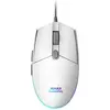 Rato Gaming 519 MARS GAMING MMG WHITE MOUSE com 3200 DPI, RGB Flow e Design Ergonómico | BluePixel.pt