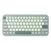 Teclado Bluetooth ASUS KW100 Compact Ultra-Fino Green Tea Latte | Loja BluePixel