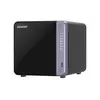 Servidor NAS QNAP 4-Bay com Processador AL524, 10Gb, 4GB RAM - Armazenamento Profissional