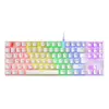 Teclado Mecânico TKL MARS GAMING MK80 FRGB Chroma - Branco e Azul | bluepixel.pt