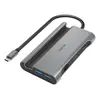 HAMA USB-C Multiport 7 Port - Hub de expansão para dispositivos USB-C na loja BluePixel.pt