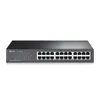 Switch TP-LINK 24 Portas 10/100M Steel Case - Marca 457 | Loja BluePixel