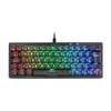 Teclado Mecânico 60% MARS GAMING MKMINIPRO RGB com Switch Brown, Anti-Dust, Layout Português - Loja BluePixel