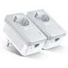 Kit PowerLine 600Mbps RJ45 Pass-Through - Marca 457 | Loja online bluepixel.pt