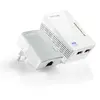 Kit PowerLine 600Mbps com Wi-Fi N 300Mbps - Marca 457 | Loja BluePixel