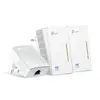 Kit PowerLine 500Mbps com Wi-Fi 300Mbps - Marca 457 | Loja BluePixel