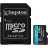 Cartão microSDXC Kingston Canvas Go Plus 256GB Gen4 200MB/s UHS V30 A2 - Loja BluePixel
