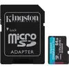 Cartão microSDXC Kingston 64GB Canvas Go Plus Gen4 200MB/s A2 U3 V30 com Adaptador | bluepixel.pt