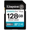 Cartão Kingston 128GB SDXC Canvas Go Plus Gen4 200MB/s | Loja BluePixel