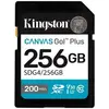 Cartão de Memória Kingston 256GB SDXC Canvas Go Plus Gen4 200MB/s | Loja BluePixel
