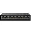 Switch TP-LINK LiteWave 8-Portas Gigabit - Switch de Mesa em Plástico para Redes Rápidas