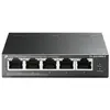 TP-LINK TL-SG1005LP Switch Gigabit de 5 Portas com PoE+ 40W - Rede Fiável e Eficiente