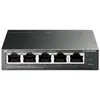 Switch TP-LINK TL-SG105PE 5-Portas Gigabit PoE+ 65W - Switch Inteligente para Redes Empresariais