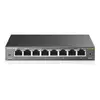 TP-LINK TL-SG108E Easy Smart Switch 8x10/100/1000Mbps Metal case IEEE 802.1p | Loja BluePixel
