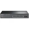 Switch TP-LINK Omada 10-Port PoE+ Gigabit com 2 SFP - Rede Empresarial de Alta Performance