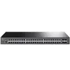 Switch TP-LINK Omada 48-Port Gigabit L2+ com 4 Slots 10GE SFP+ | Loja BluePixel